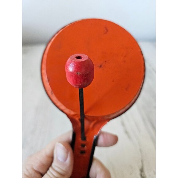 T cohn Halloween toy witch pumpkin vintage metal - Picture 5 of 11